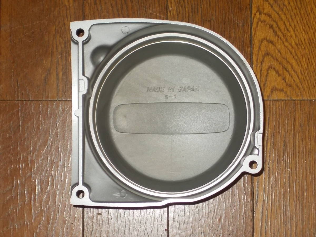 当時物 350SS S2 最初期 一体型ジェネレーターカバー 3種の神器 