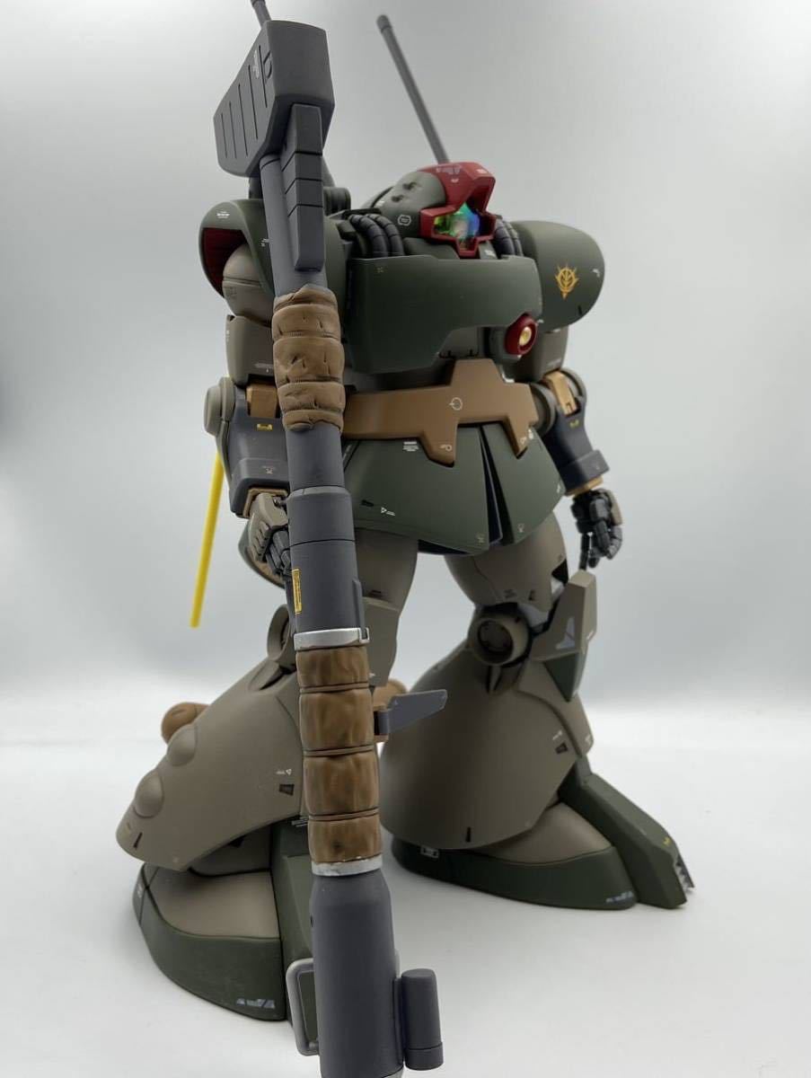 MG MS-09H ドワッジカスタムMG MS-09G ドワッジ未組立2体セット 1⁄100 MG MG MS-09H ドワッジ ドワッジ改 CUSTOM DWADGE プレミアム