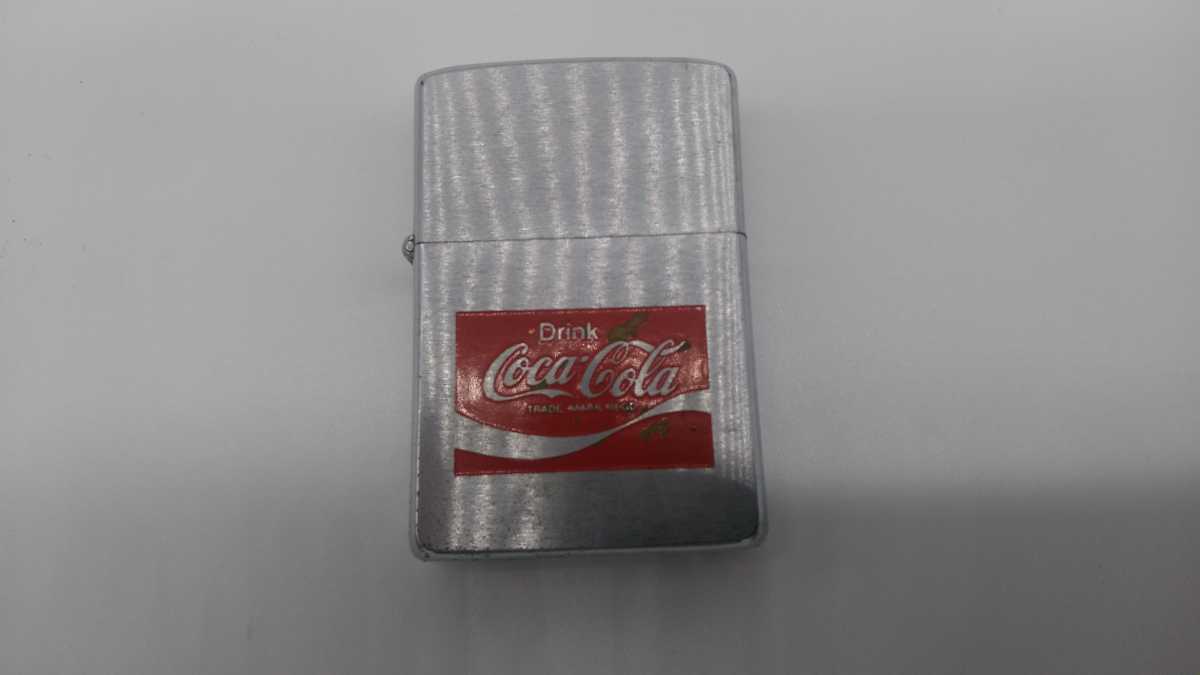 コカコーラ ジッポー ZIPPO Coca Cola ヴィンテージ Coca-Cola 1982年 