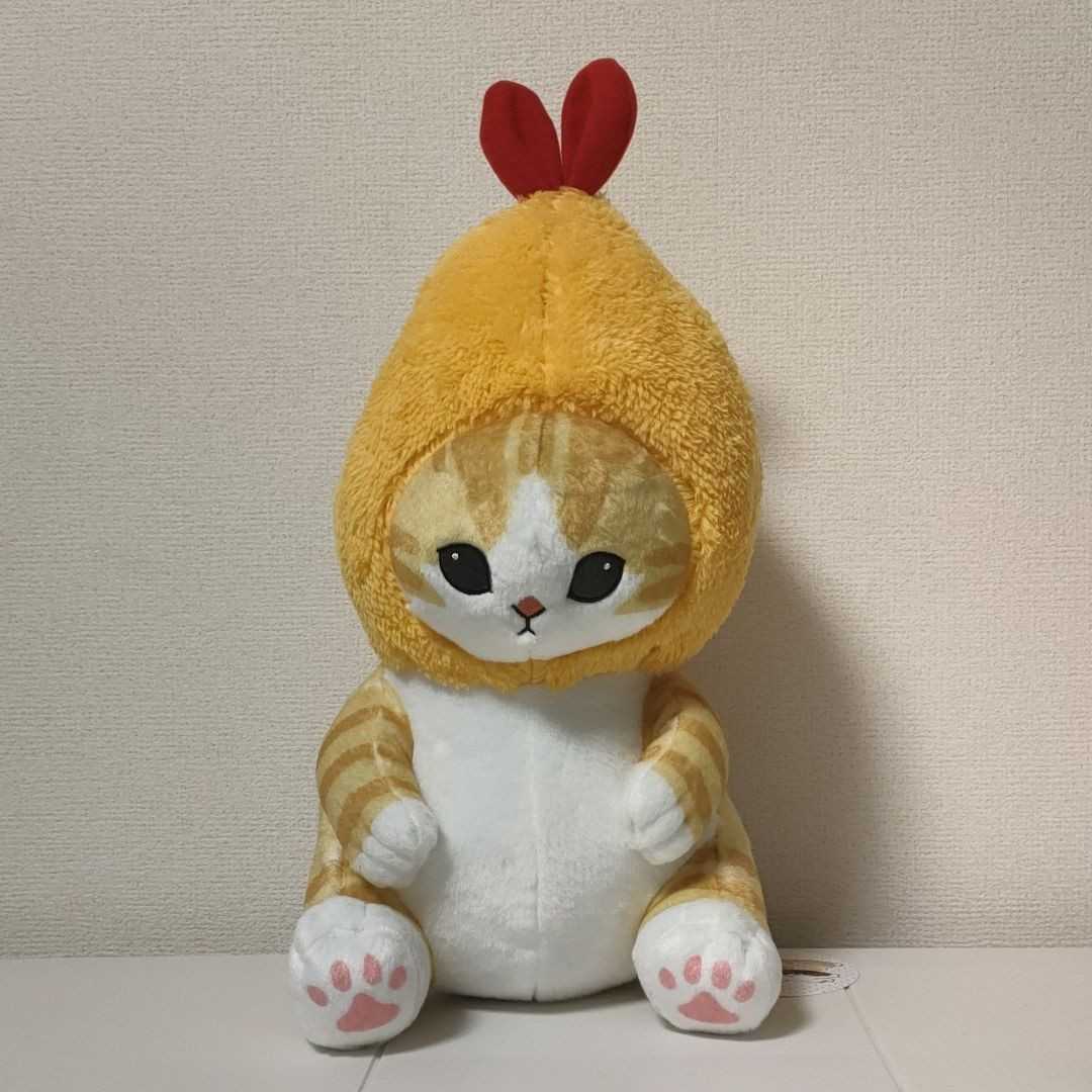 ぢゅの Mofsand モフサンド えびにゃん Bigぬいぐるみ ネコ エビフライ ラインスタンプ Line キャラクター イラスト その他 売買されたオークション情報 Yahooの商品情報をアーカイブ公開 オークファン Aucfan Com
