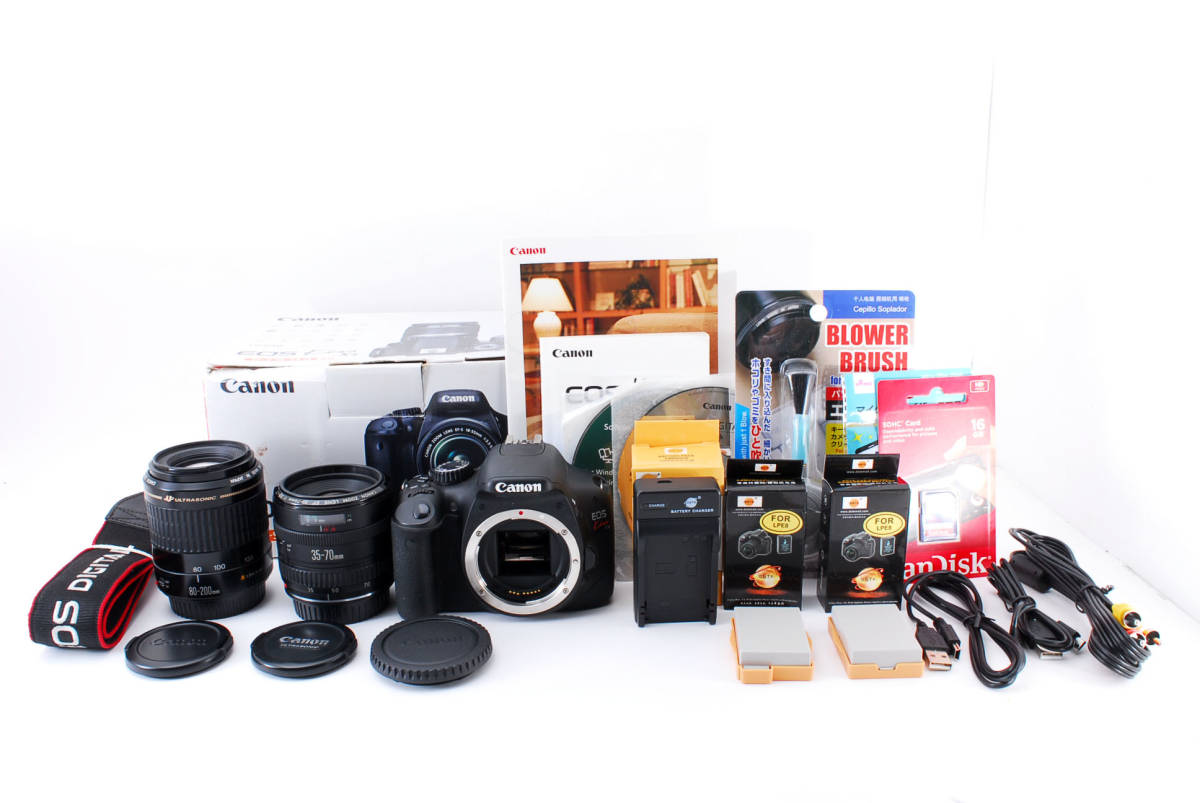 キャノン CANON EOS KiSS X4 ダブルズームキット 【公式通販】 Canon 
