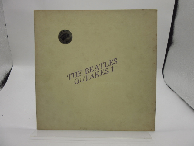ブート盤】【カラーレコード】The Beatles「Outakes 1」LP（12インチ