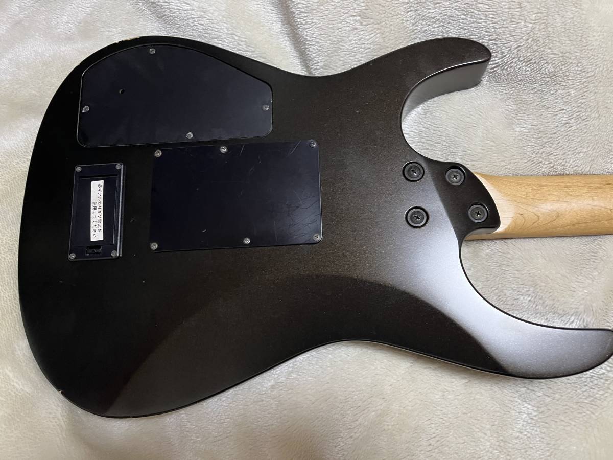のアイテムを Fernandes FR-55S サスティナー フロイドローズ エレキ