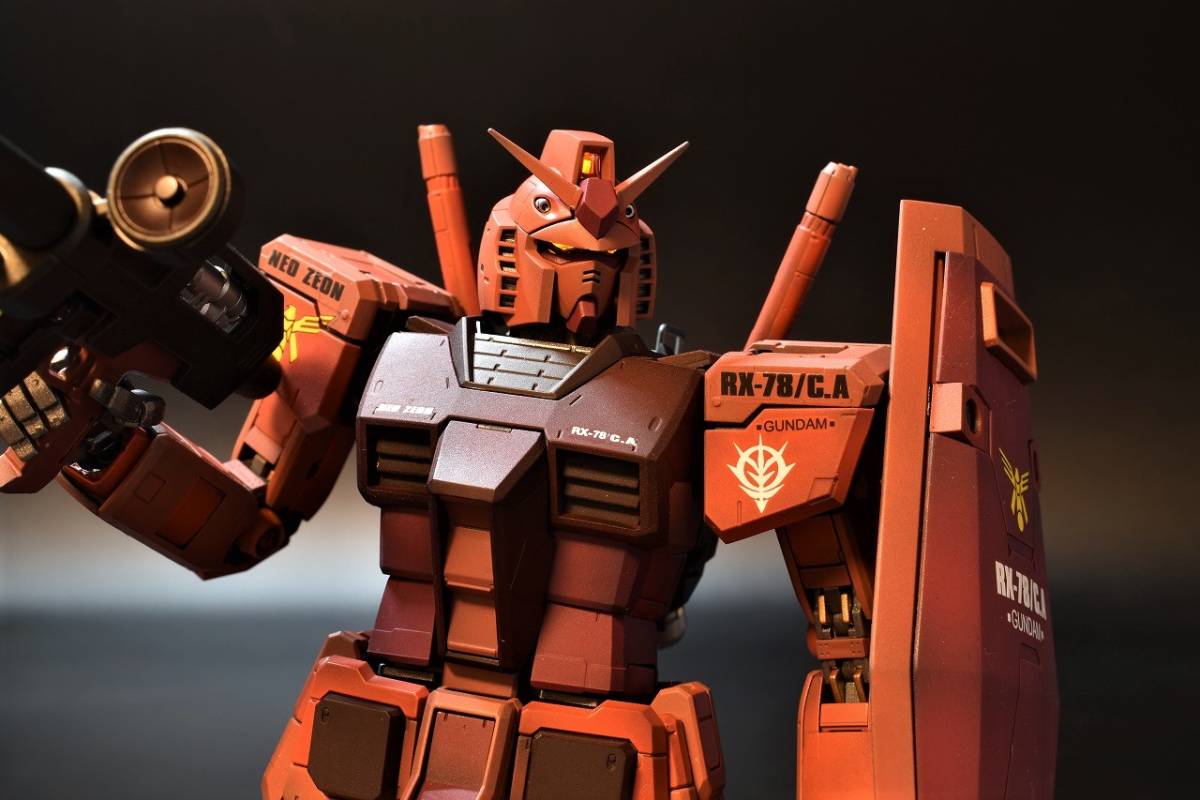定番人気，低価 プレミアムバンダイMGキャスバル専用ガンダム 塗装品(完成品)｜売買されたオークション情報、yahooの商品情報をアーカイブ公開 - オークファン 完成品