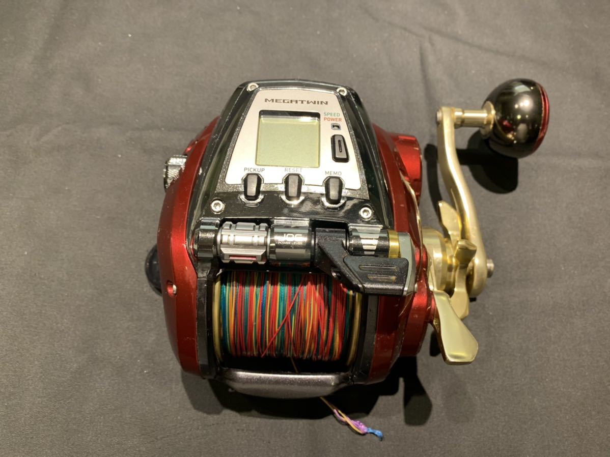 DAIWA】ダイワ『シーボーグ 800MJ』+ウルトラダイニーマ10号500m付