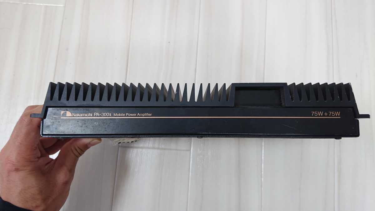 ナカミチ Nakamichi パワーアンプ PA-300Ⅱ PA-300II | アンプ カー