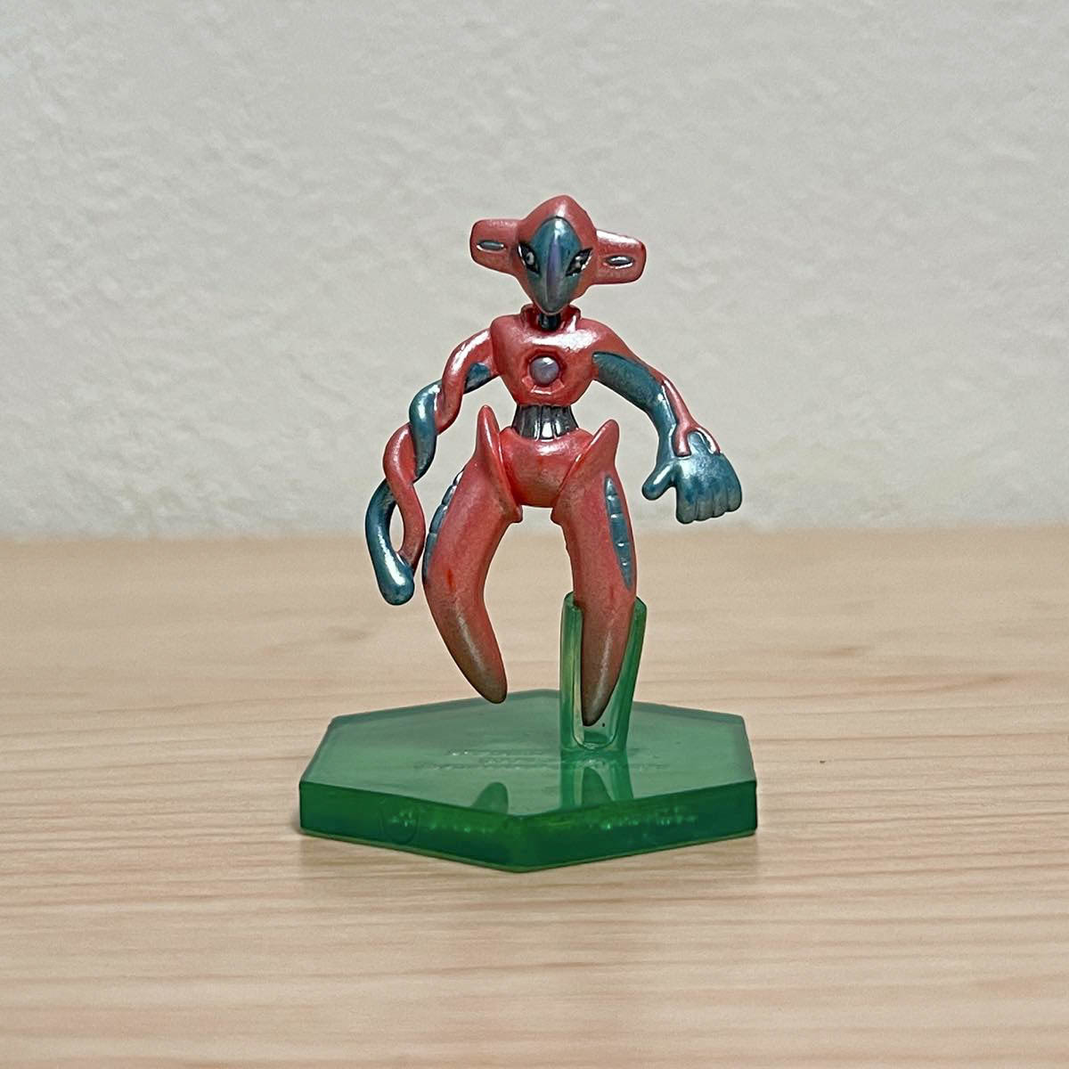 デオキシス ノーマルフォルム メタリックVer ポケモン モンコレ