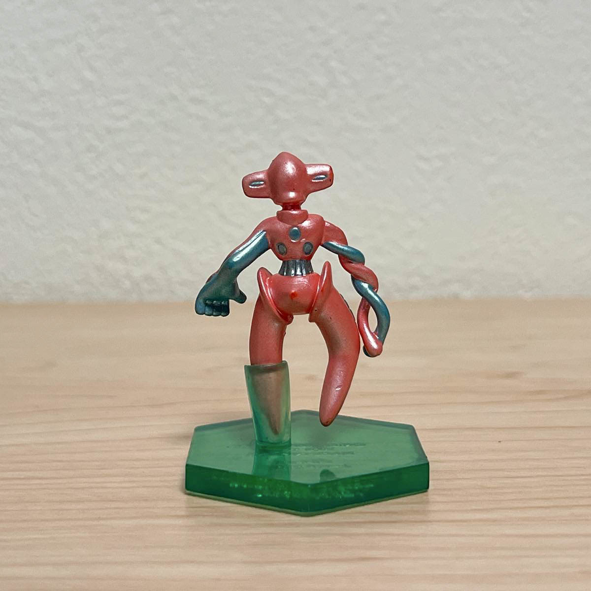 デオキシス ノーマルフォルム メタリックVer ポケモン モンコレ
