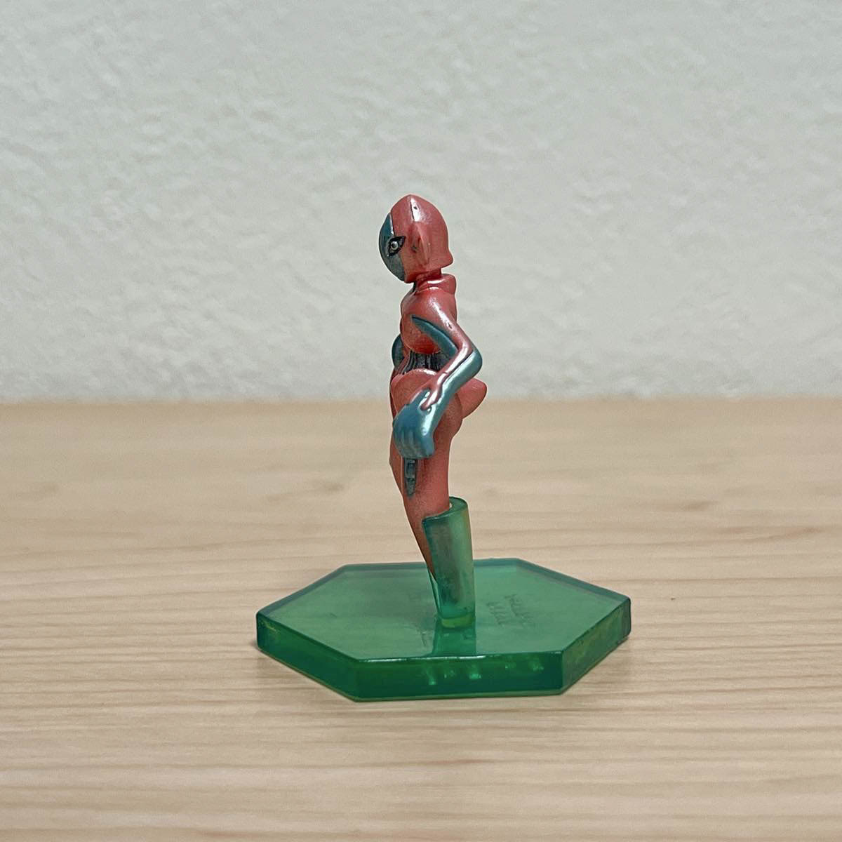 デオキシス ノーマルフォルム メタリックVer ポケモン モンコレ