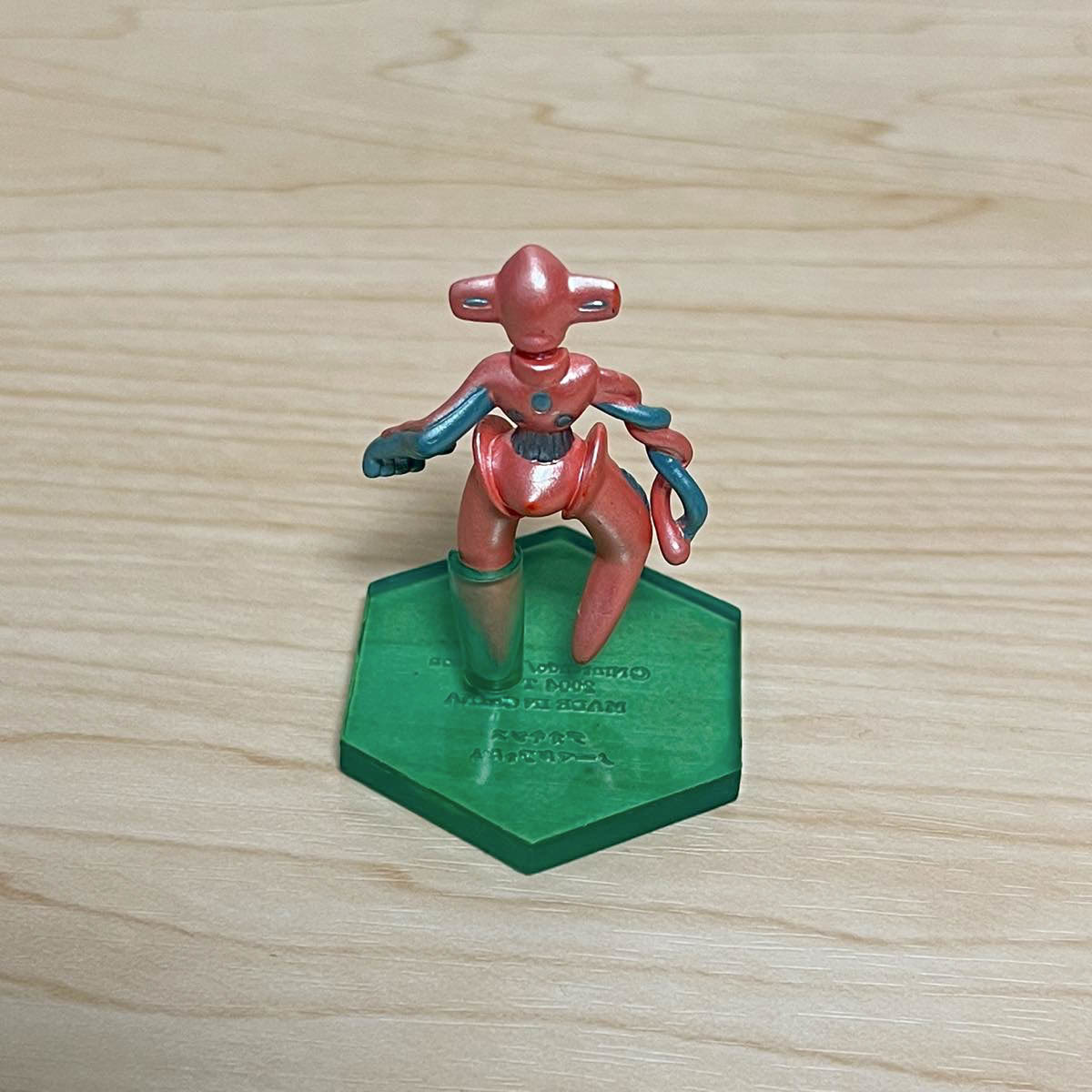 デオキシス ノーマルフォルム メタリックVer ポケモン モンコレ