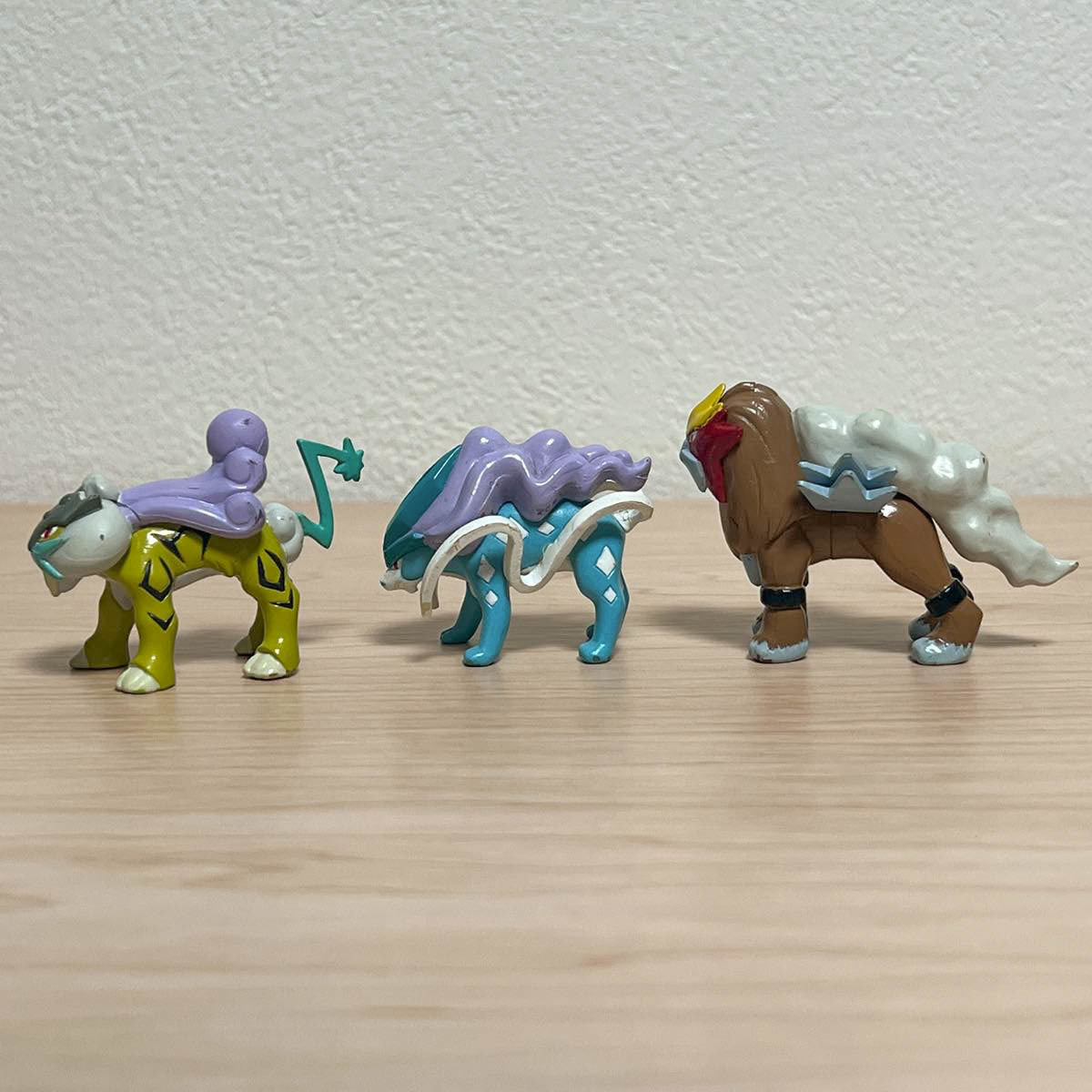 エンテイ スイクン ライコウ 3体セット ポケモン モンコレ モンスター