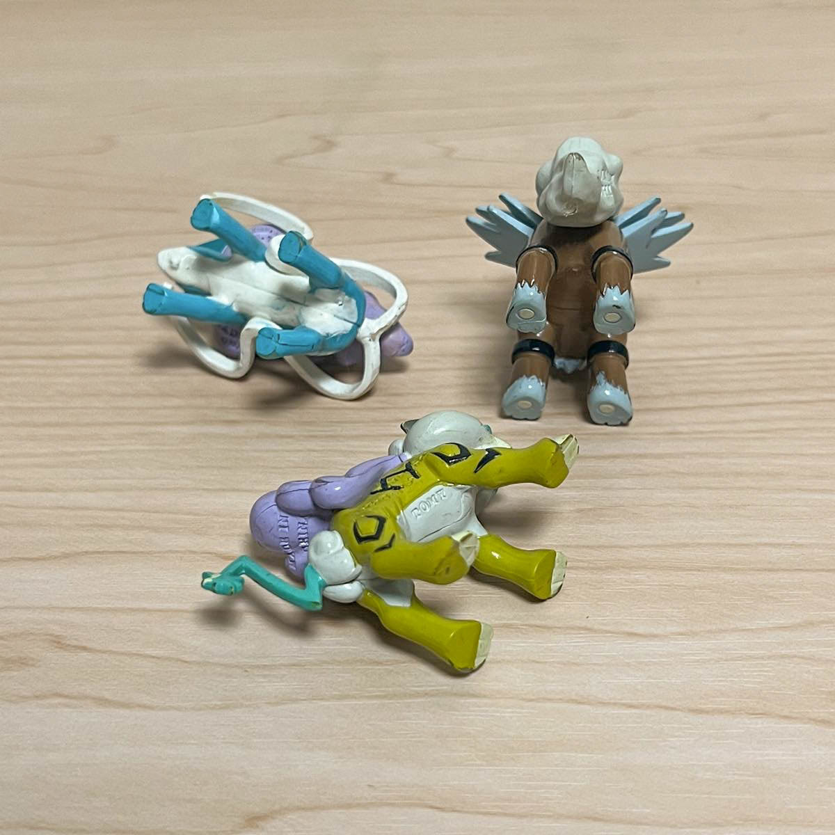 エンテイ スイクン ライコウ 3体セット ポケモン モンコレ モンスター