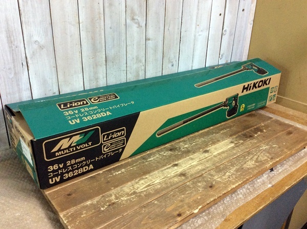 ※旧:日立工機) コンクリートバイブレーター ☆ハイコーキ(HIKOKI ハイコーキ(HIKOKI コンクリート UV3628DA 中古品 36V 充電式 コンクリートバイブレータ HiKOKI（ハイコーキ） HiKOKI : HiKOKI(ハイコーキ) マルチボルト36V NC1840DA(NN)