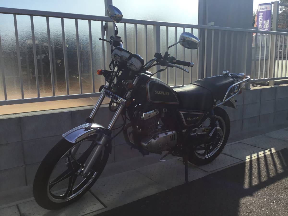スズキ GN125-2F バイク gn125-2f GN125－2F(スズキ)のバイクを探す 