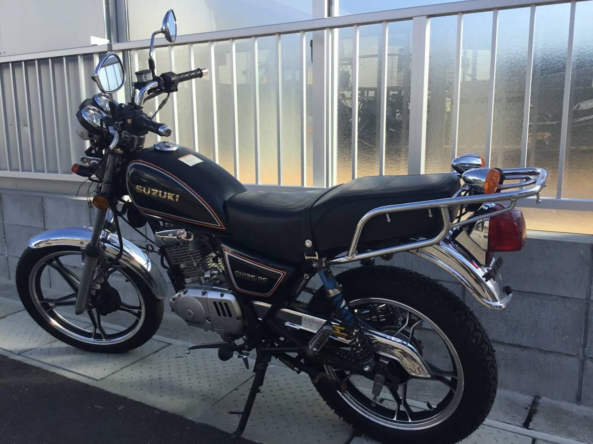 スズキ GN125-2F バイク gn125-2f GN125－2F(スズキ)のバイクを探す 