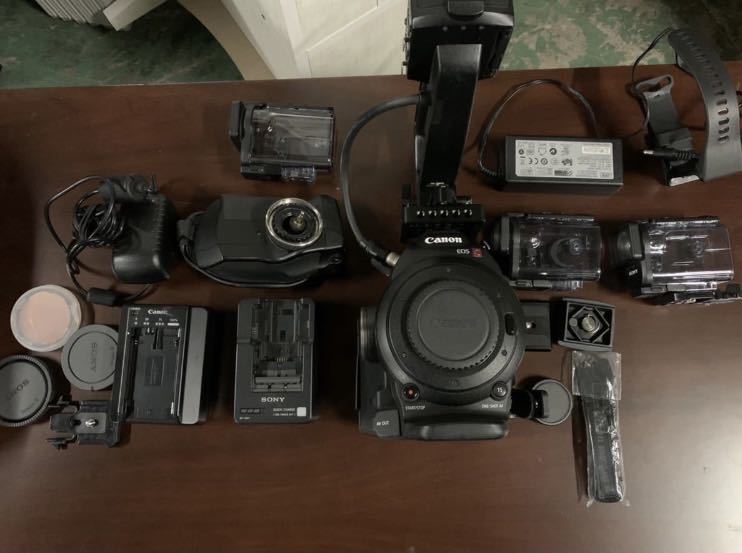 EOS C100 Mark Canon II ボディー | Cinema デジタルシネマカメラ（EF