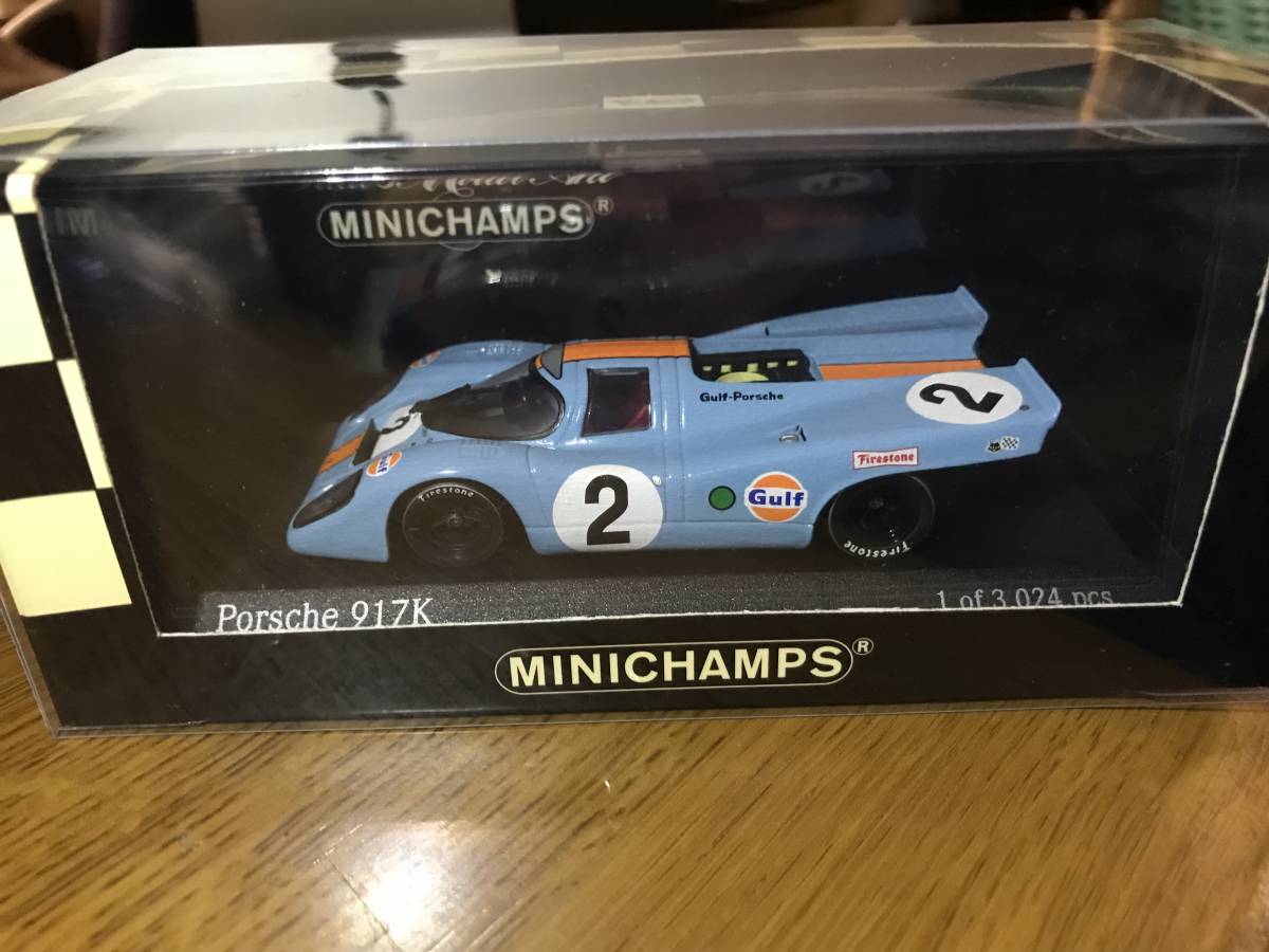  PMA 1/43 Porsche 917K No2 Winner Daytona 1970(レーシングカー)｜売買されたオークション情報、yahooの商品情報をアーカイブ公開 - オークファン レーシングカー