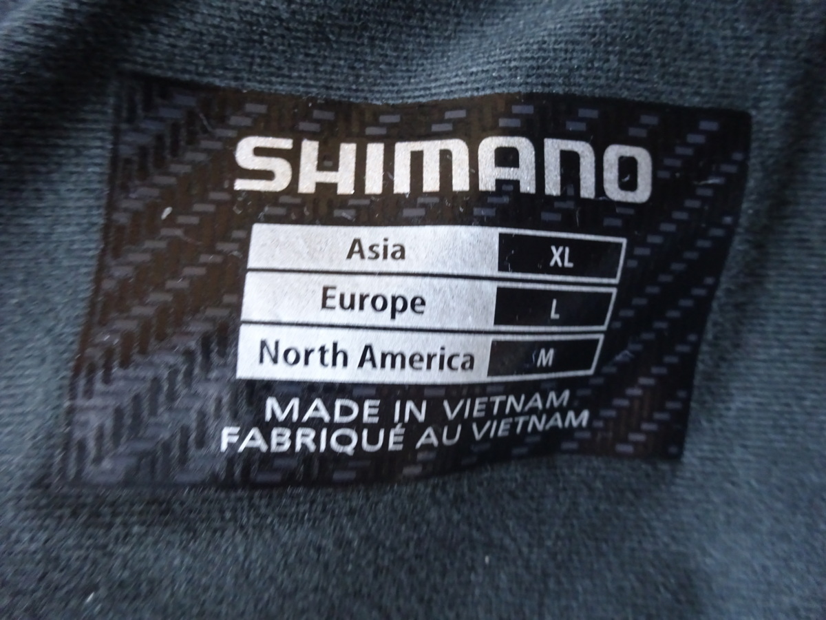 SHIMANO NEXUS プロテクトスーツXT RT-125R Mサイズ シマノ（SHIMANO