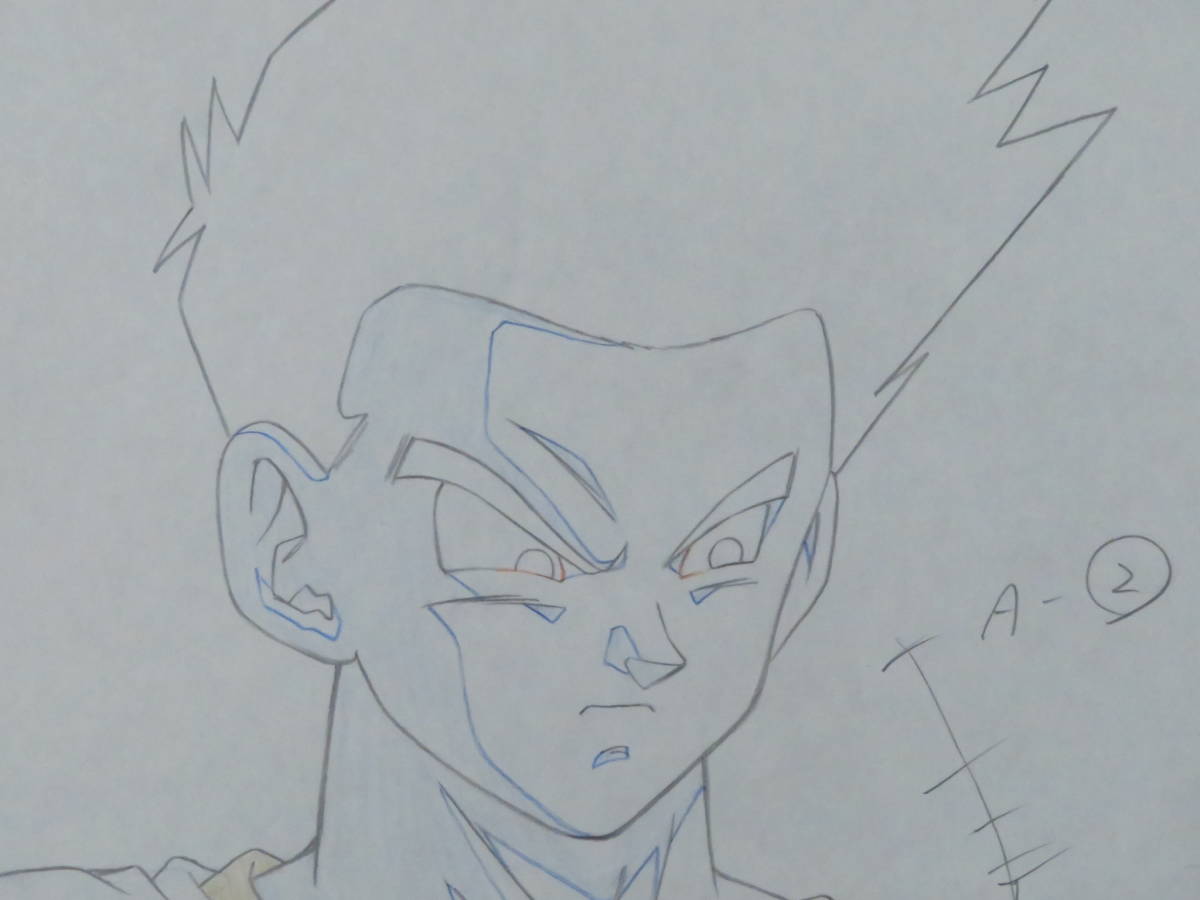 ドラゴンボール セル画4『悟天 3枚◇ドラゴンボールGT 第26話』下絵