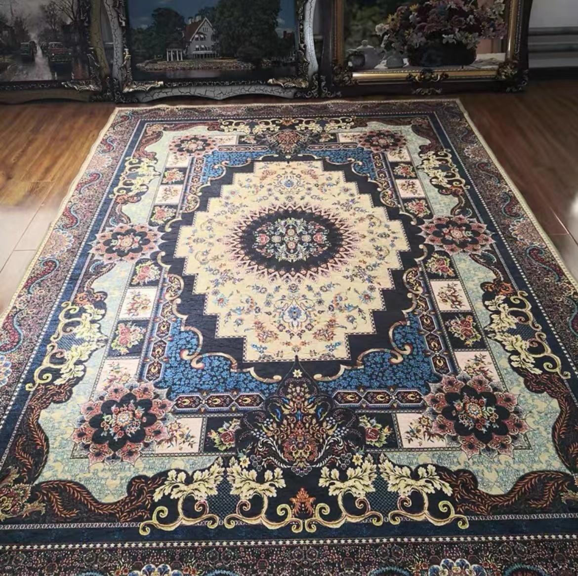 ペルシャ絨毯ペルシャ 美品未使用 高級で快適である 家庭用カーペット160*230cm 長方形