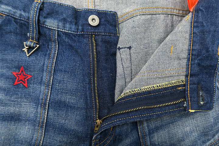 WHIZ LIMITED STAR DENIM ウィズ ウィズリミテッド スター デニム M 