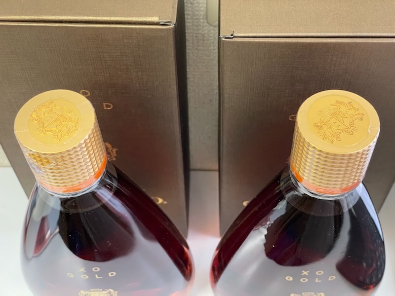 バロン オタール XO GOLD 2本セット BARON OTARD 700ml 40% XO 700ml