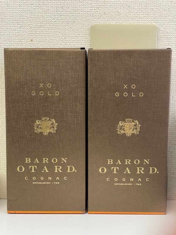 バロン オタール XO GOLD 2本セット BARON OTARD 700ml 40% XO 700ml