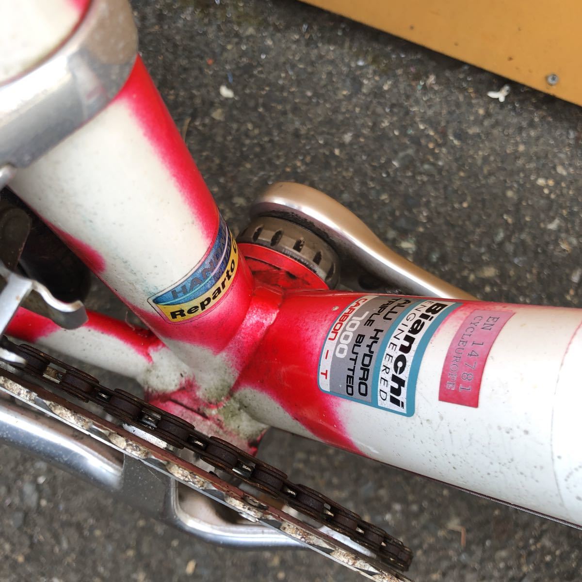 g49 bianchi rc 1885 alu hydro catbon ロードバイク Bianchi 0 Alu
