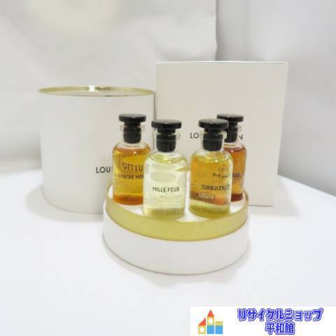 香水 ルイヴィトン LV ミニチュアボトル 4本セット LES