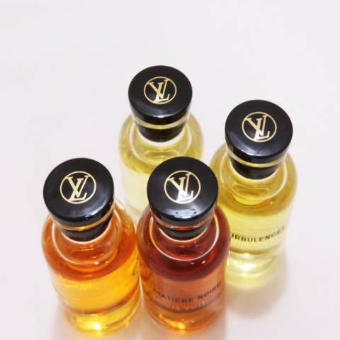 香水 ルイヴィトン LV ミニチュアボトル 4本セット LES