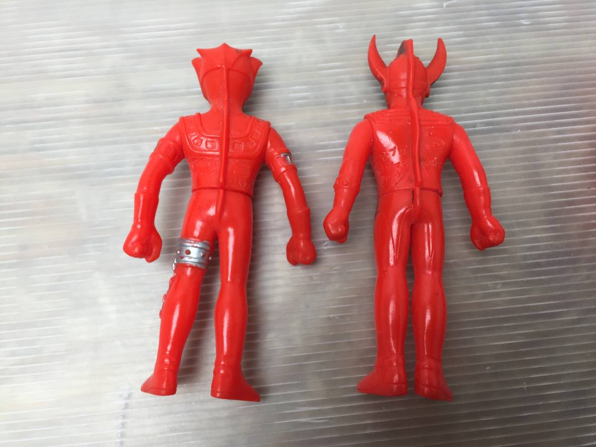 ☆当時物 ポピー☆ウルトラマン ソフビ 日本製 10点まとめ フィギュア 