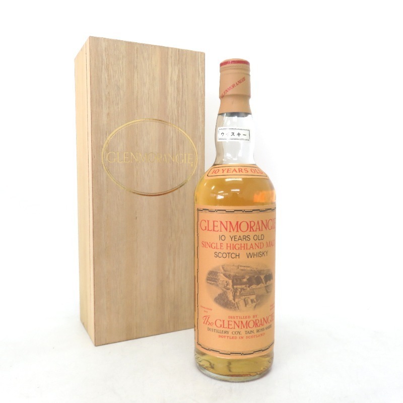 飲料・酒 グレンモーレンジ 10年 750ml シングルモルト スコッチ