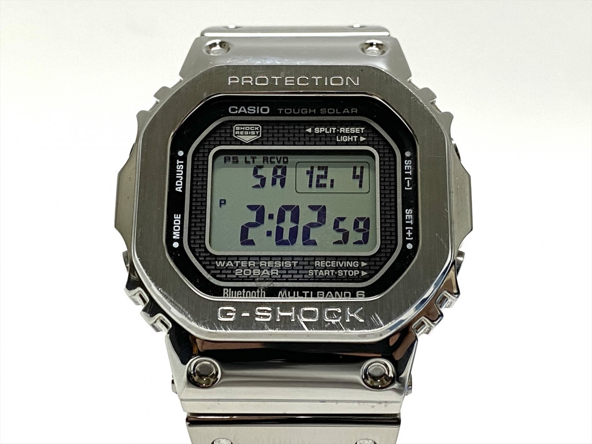1000円～ CASIO カシオ G-SHOCK ジーショック GMW-B5000 3459 電波