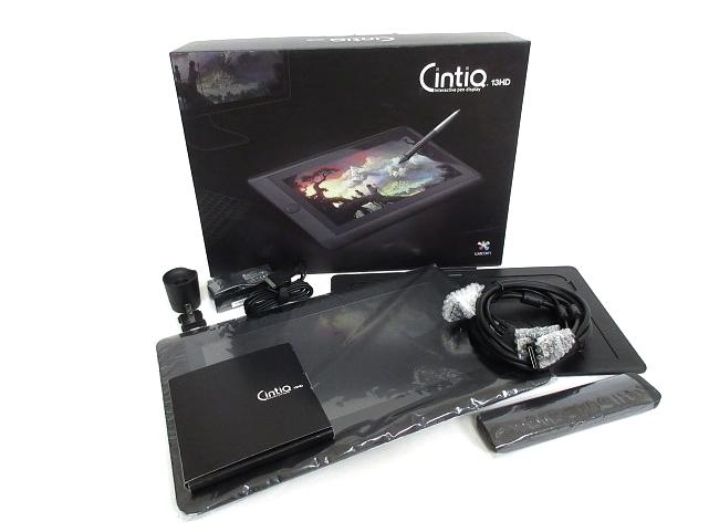XH445☆未使用品! ワコム 液晶ペンタブレット Wacom CintiQ 13HD