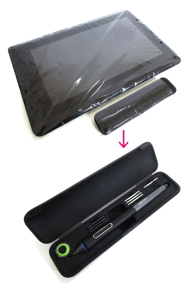 XH445☆未使用品! ワコム 液晶ペンタブレット Wacom CintiQ 13HD