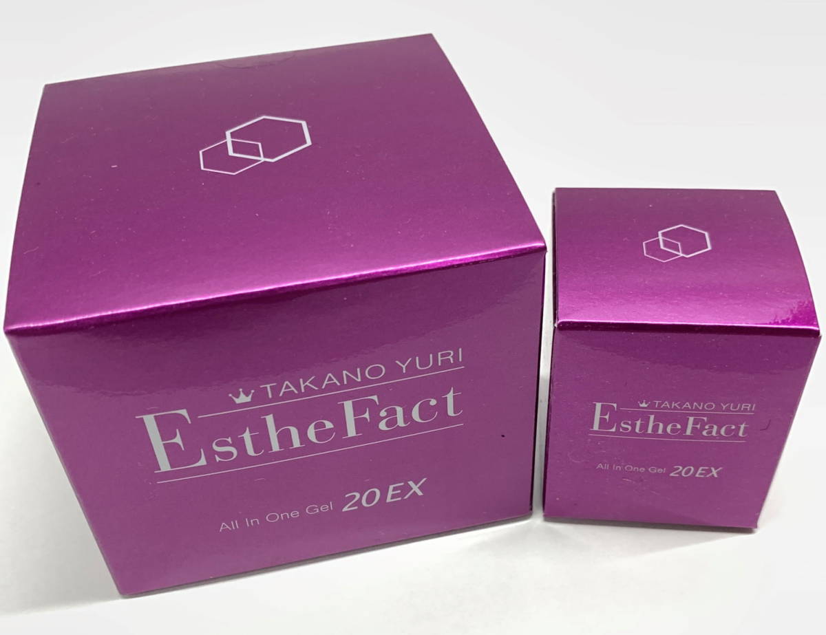 エステファクト たかの友梨 オールインワンジェル 20EX 50g : 公式 