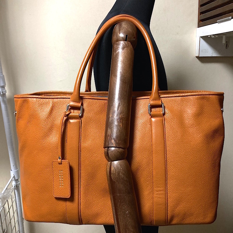 美品 Barneys Newyork ビジネス 通勤鞄 バーニーズニューヨーク