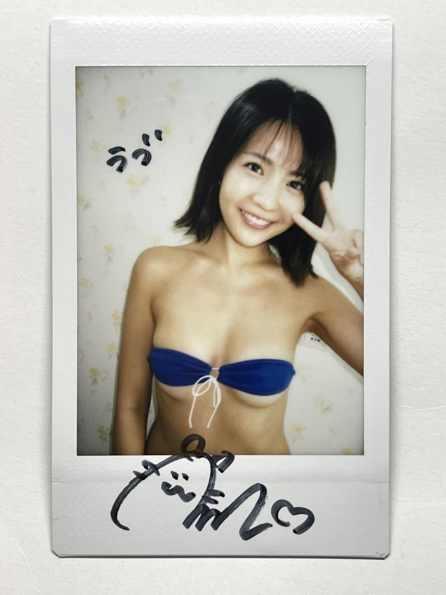 佐々木萌香 もえもえBABY 直筆サイン入りDVD撮影現場チェキ(写真