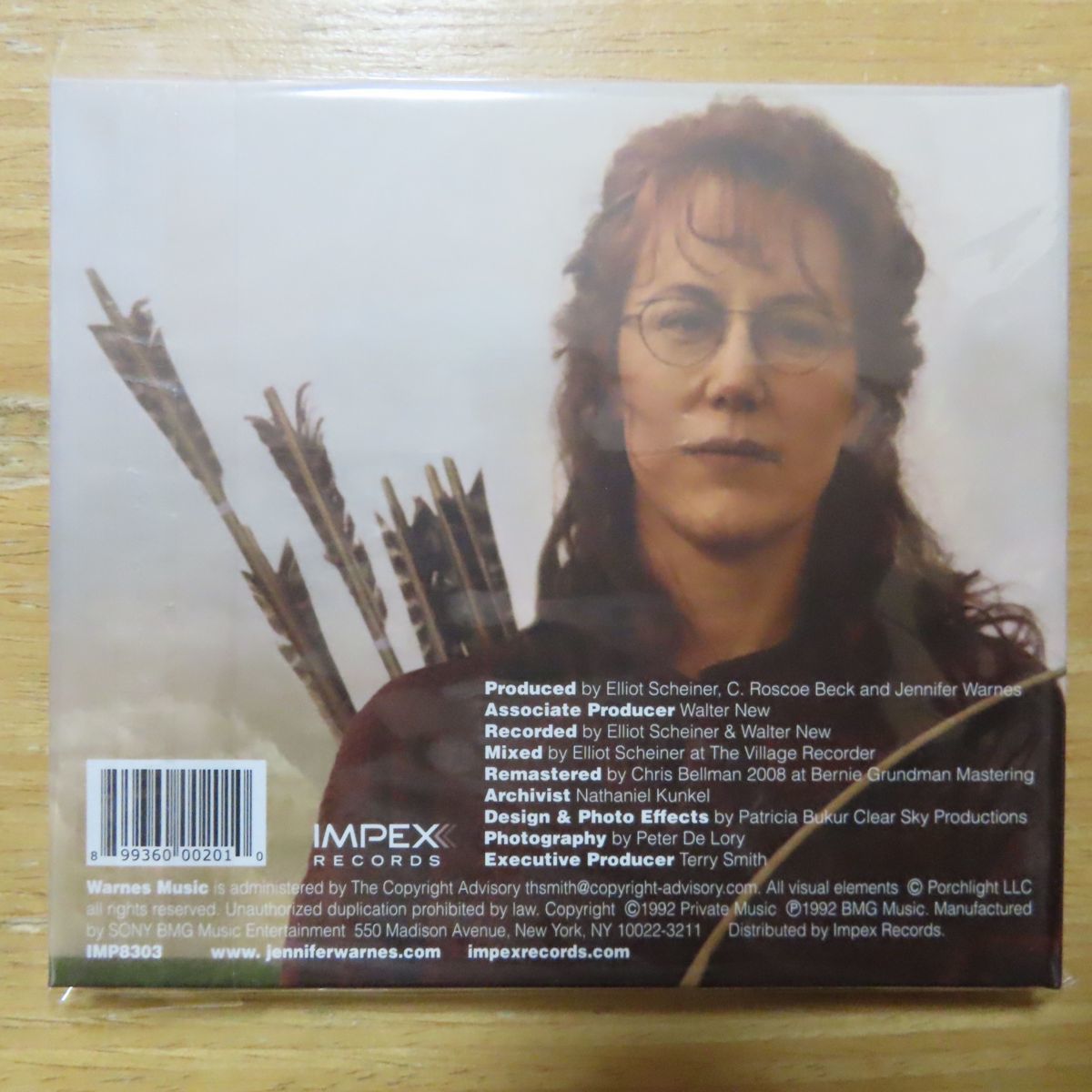 899360002010;【IMPEX/24K GOLDCD】ジェニファー・ウォーンズ / Hunter