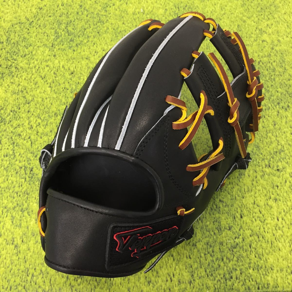 G-8873 てっぺん TEPPEN 硬式 HBK 内野手用 グラブ グローブ 野球 中古 