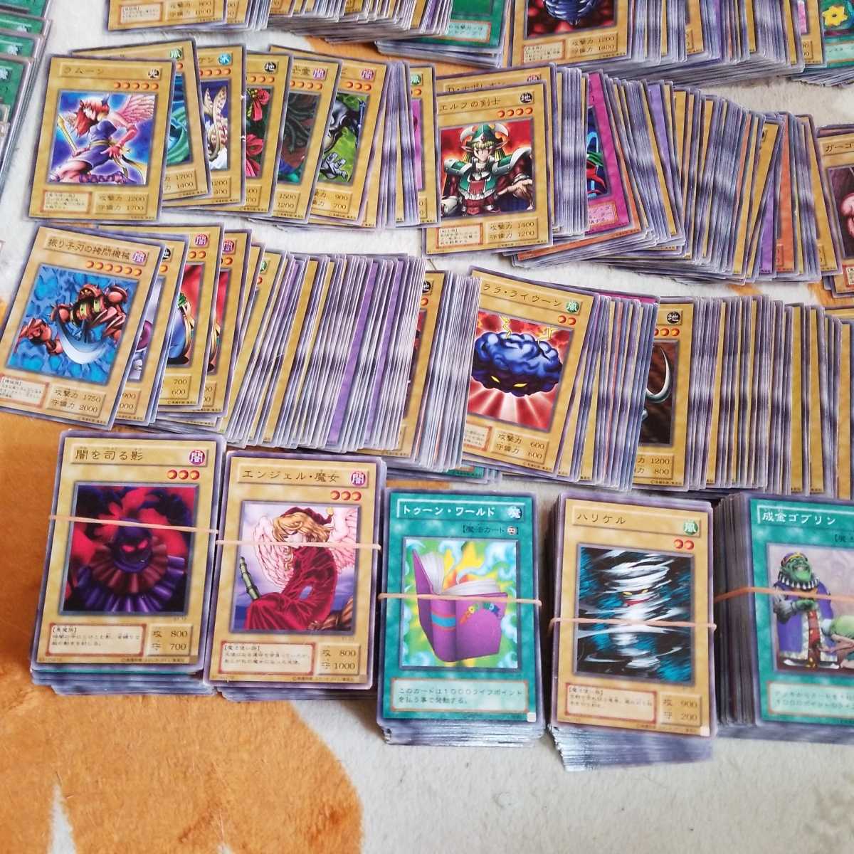 初期 1円スタート!初期遊戯王カードまとめ売り スーパーレア以上100枚 