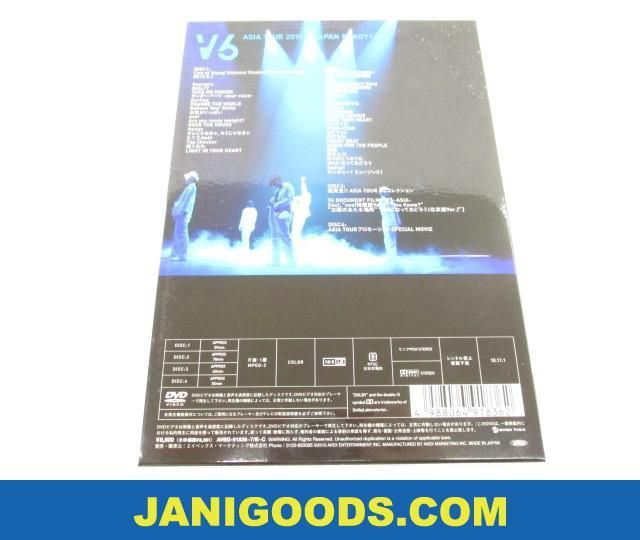 未開封 V6 Asia Tour 10 In Japan Ready 流行
