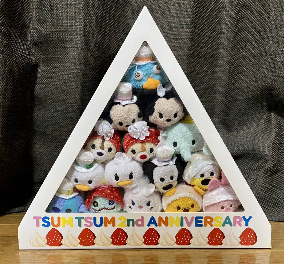 ツムツム TSUM ディズニー ツムツム2周年アニバーサリーセット 2周年