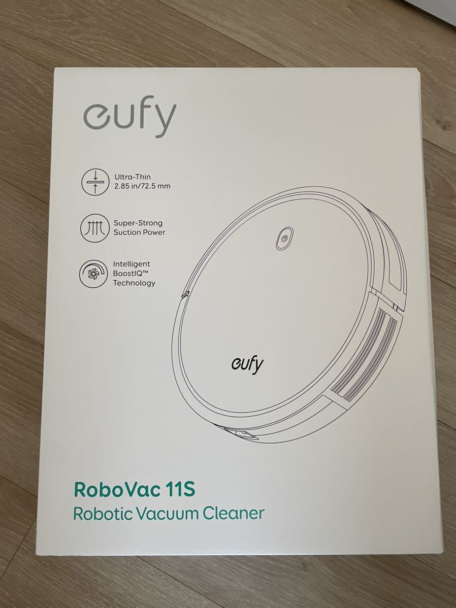 【人気SALE，100%新品】 eufy EUFY ROBOVAC 11S ロボット掃除機(ロボットタイプ)｜売買されたオークション情報、yahooの商品情報をアーカイブ公開 - オークファン ロボットタイプ