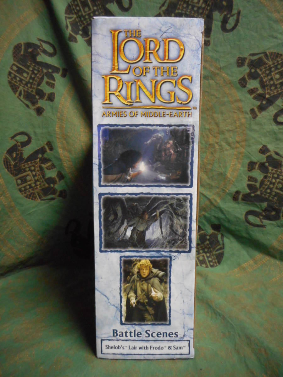 ロード オブ ザ リング シェロブの巣 バトルシーンジオラマフィギュア サム フロド Lotr その他 売買されたオークション情報 Yahooの商品情報をアーカイブ公開 オークファン Aucfan Com
