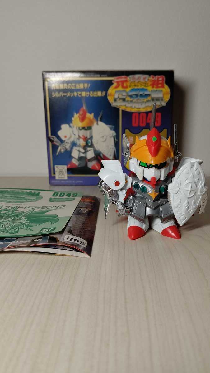 超激得，品質保証 バンダイ 元祖SDガンダム 伝説の騎士 ナイトゼフィランサス バーサルナイトGP01(SDガンダムBB戦士)｜売買されたオークション情報、yahooの商品情報をアーカイブ公開 - オークファン SDガンダムBB戦士