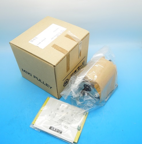 125-05-12 電磁クラッチブレーキユニット 三木プーリ 未使用品 | 三木プーリ 125-05-12 ORIGINALMIND 電磁クラッチブレーキ125-05-12 美