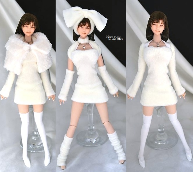 blue rose 1/6 フィギュア カスタムヘッド ボディ 衣装 靴 blue rose 1/6 フィギュア カスタムヘッド ボディ 衣装 靴 数量限定