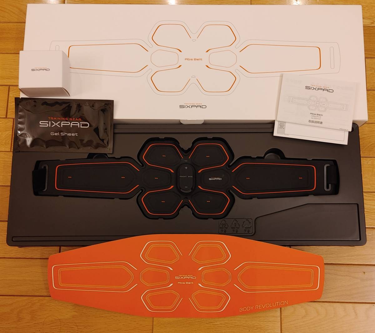 SIXPAD シックスパッド MTG Abs Belt アブズベルト 腹筋 Belt) 公式