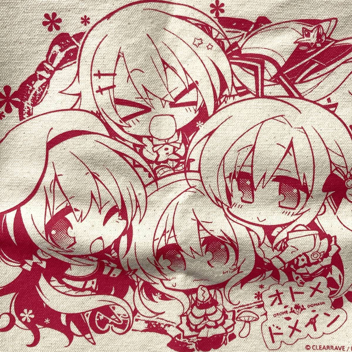 オトメ*ドメイン 描き下ろしエコバッグ ソフマップ特典 ぱれっと 